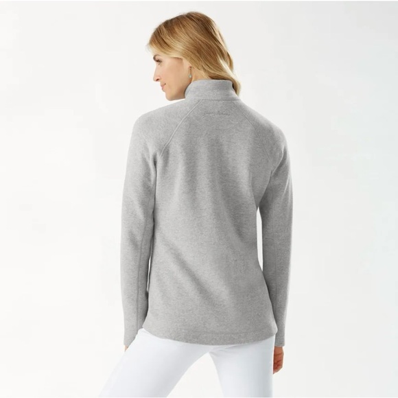 TOMMY BAHAMA Half Zip Pullover Sweatshirt NWOT Size X-Small - Picture 1 of 7